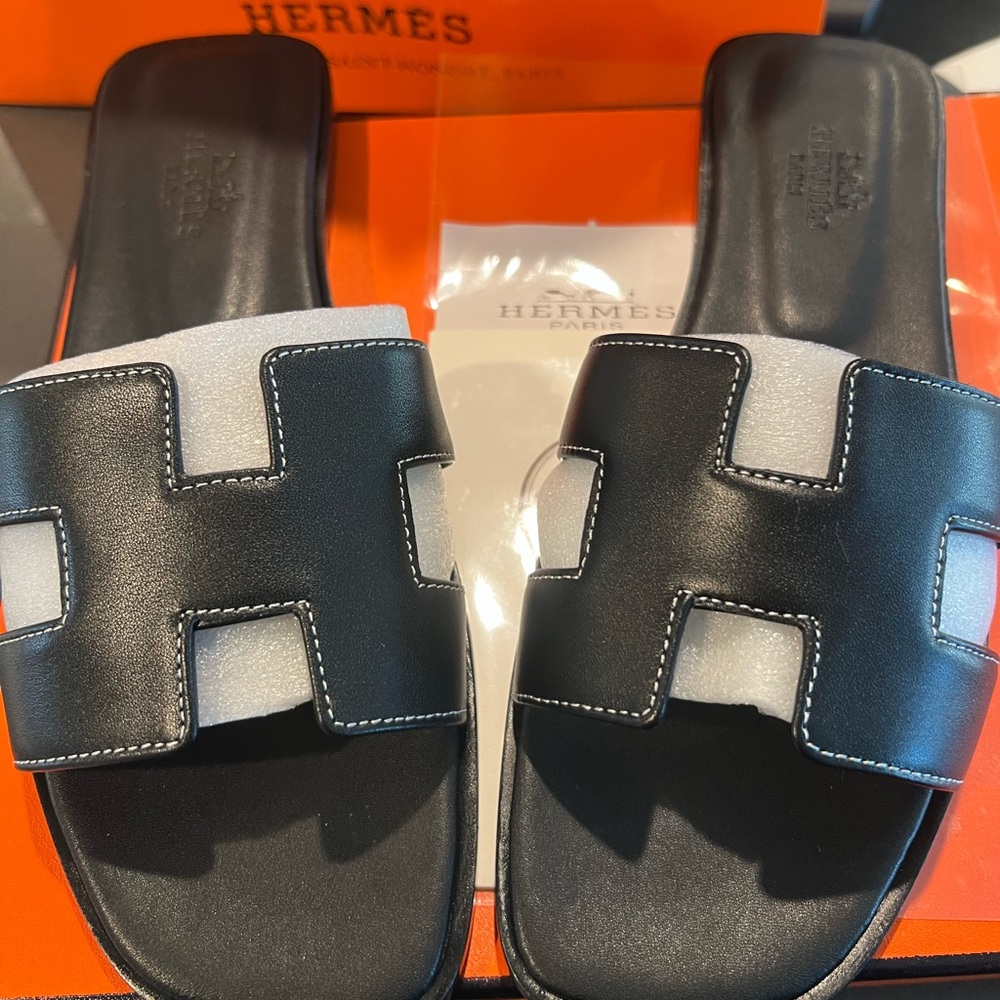 Hermes Sandles